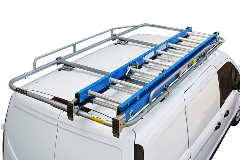 80070 Transit Connect 4 Crossbar Ladder Rack