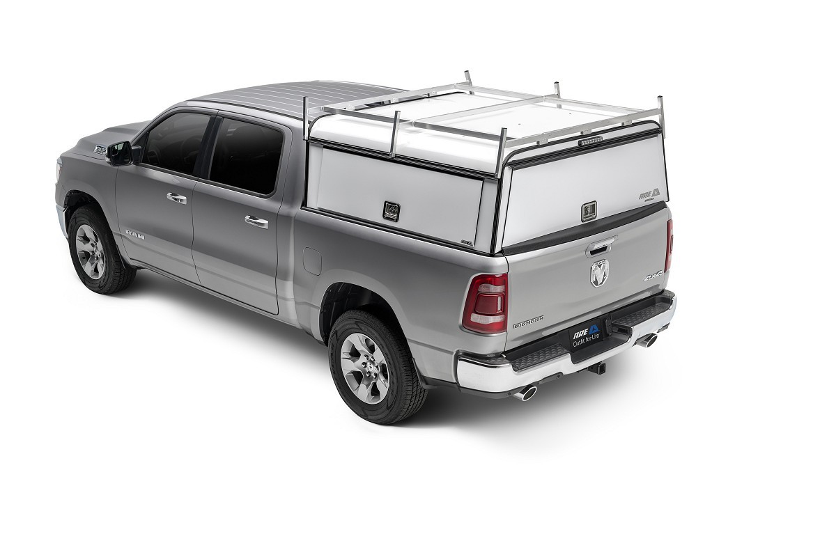 ARE-DCU-23-inch-work-shell-Dodge-truck-profile