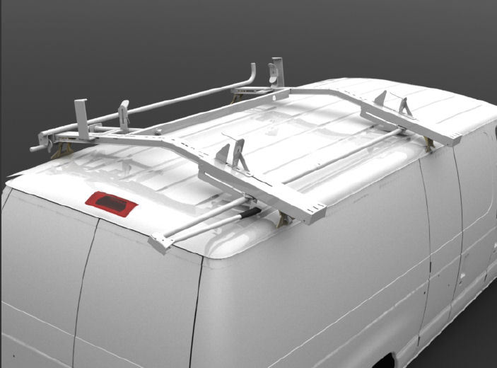 Kargo Master Van Rack