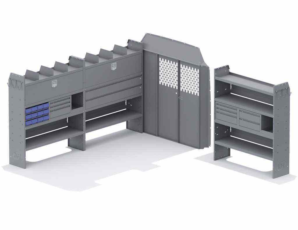 Kargo Master Sprinter Van Package