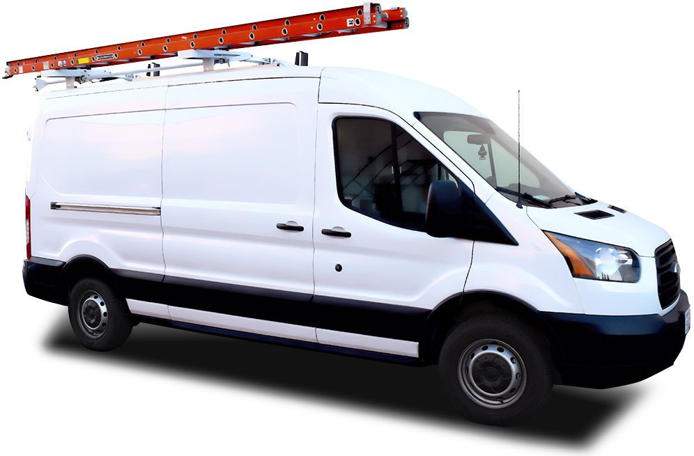 Kargo Master Van Rack