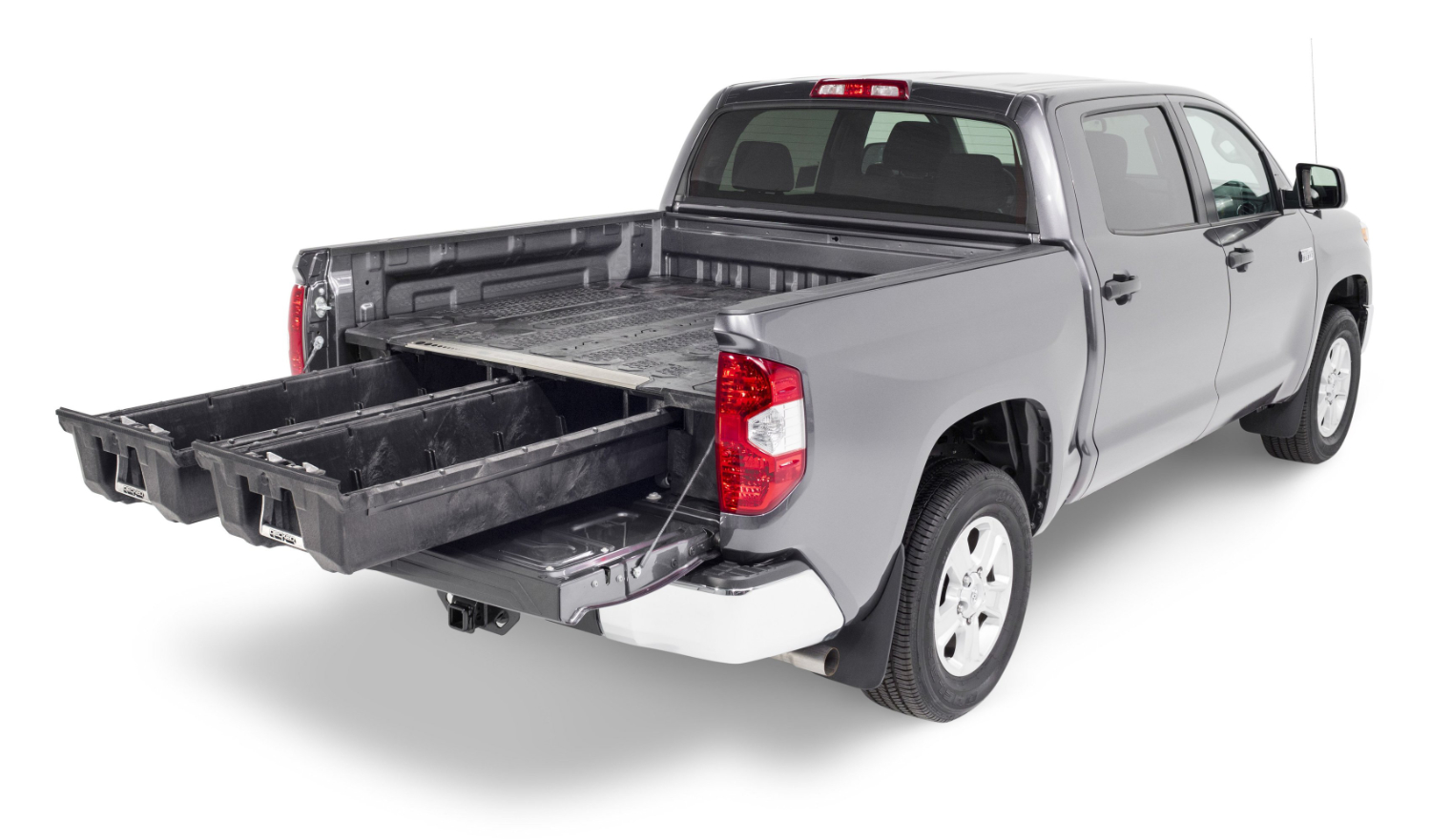 DECKED DRAWERS GRAY TOYOTA TRUCK