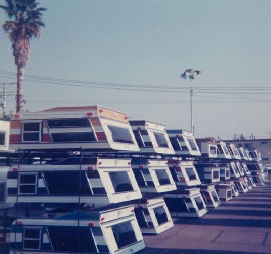 Truck Tops on Display